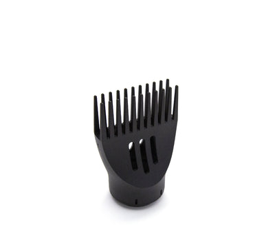 Top angle of the Handless  Dryer Comb Attachment from FHI HEAT